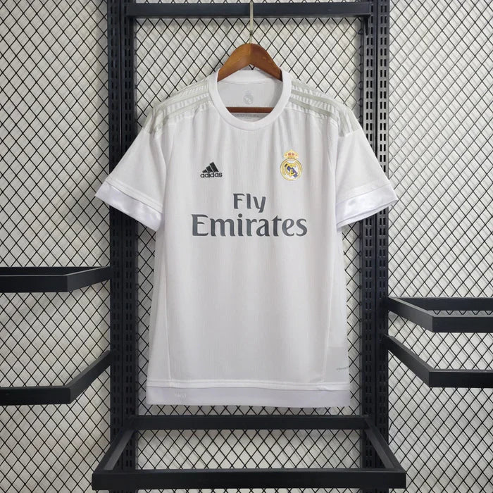 Real Madrid 2015/16 Retro Home Jersey