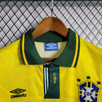 Brazil 1991/93 Retro Home Jersey