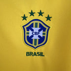 Brazil 1997 Retro Home Jersey