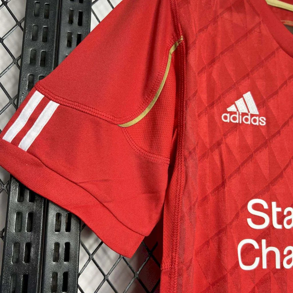 Liverpool 2010/11 Retro Home Jersey