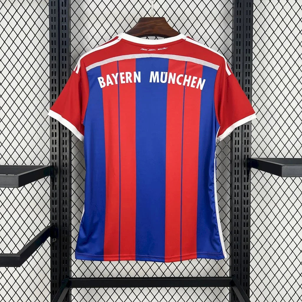Bayern Munich 2014/15 Retro Home Jersey