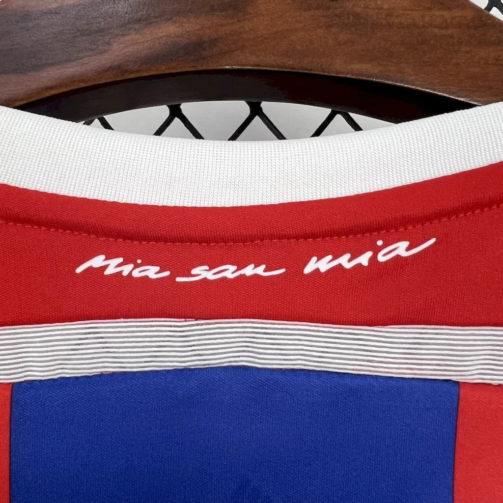 Bayern Munich 2014/15 Retro Home Jersey