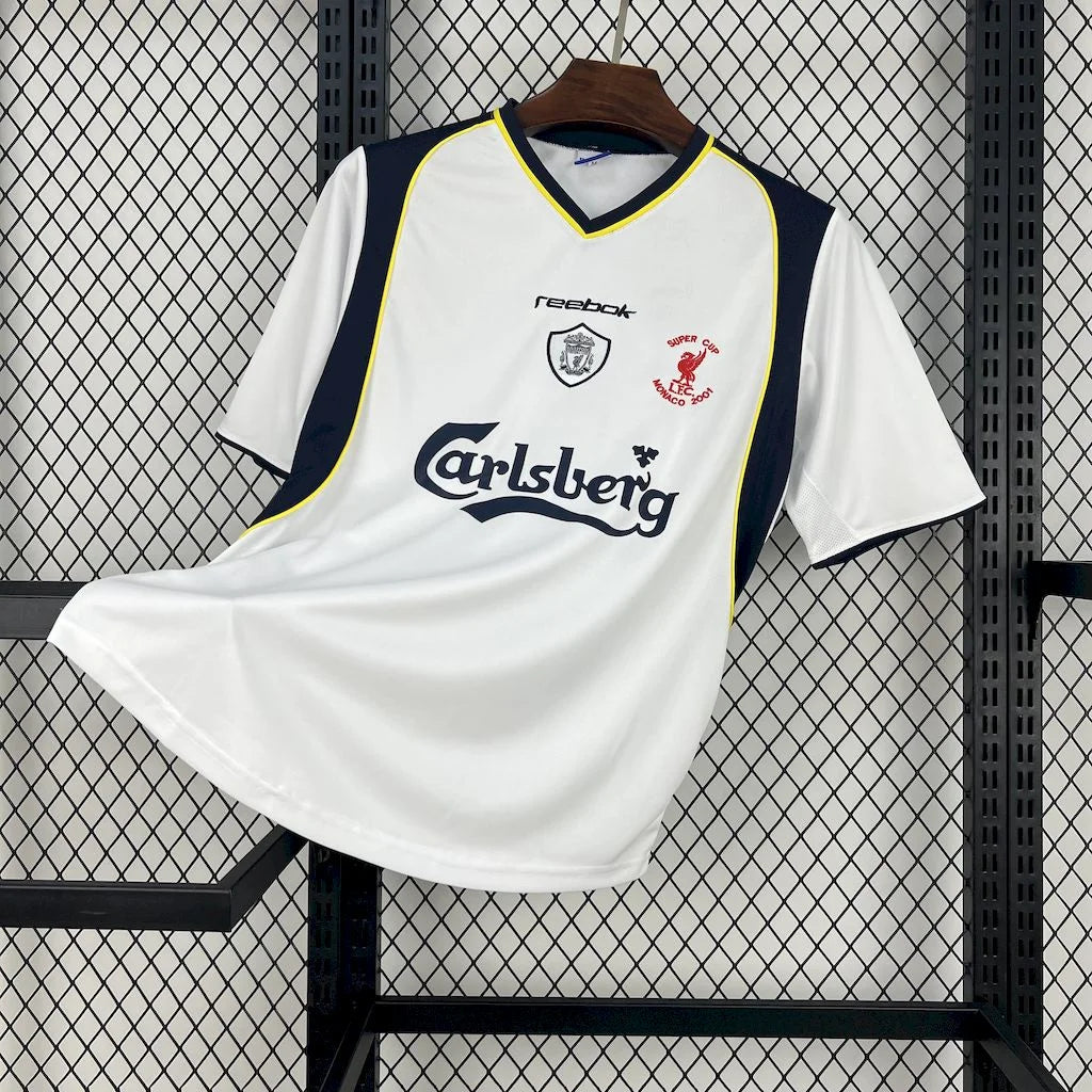 Liverpool 2001/02 Retro Away Jersey