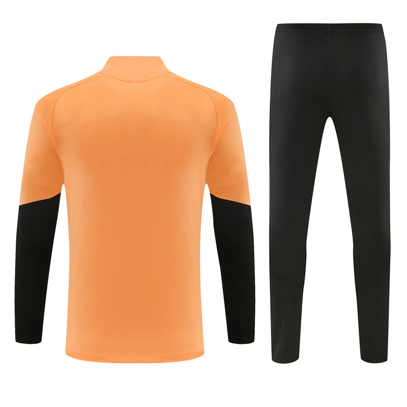 Arsenal Orange & Black Tracksuit 2026/27