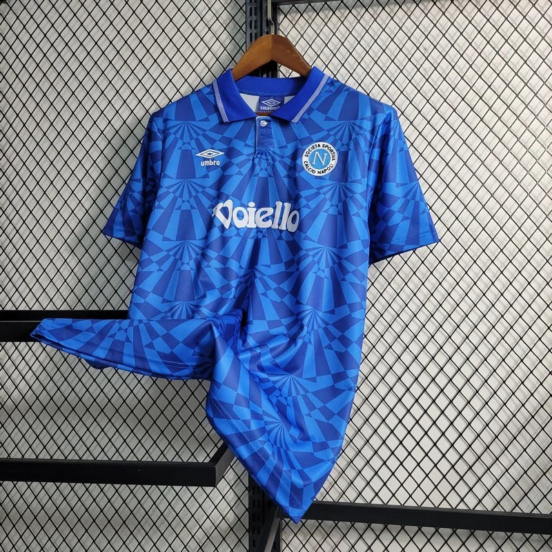 Napoli 1991/93 Retro Home Jersey
