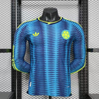 Colombia World Cup 2026 Away Long Sleeve Jersey Player Version
