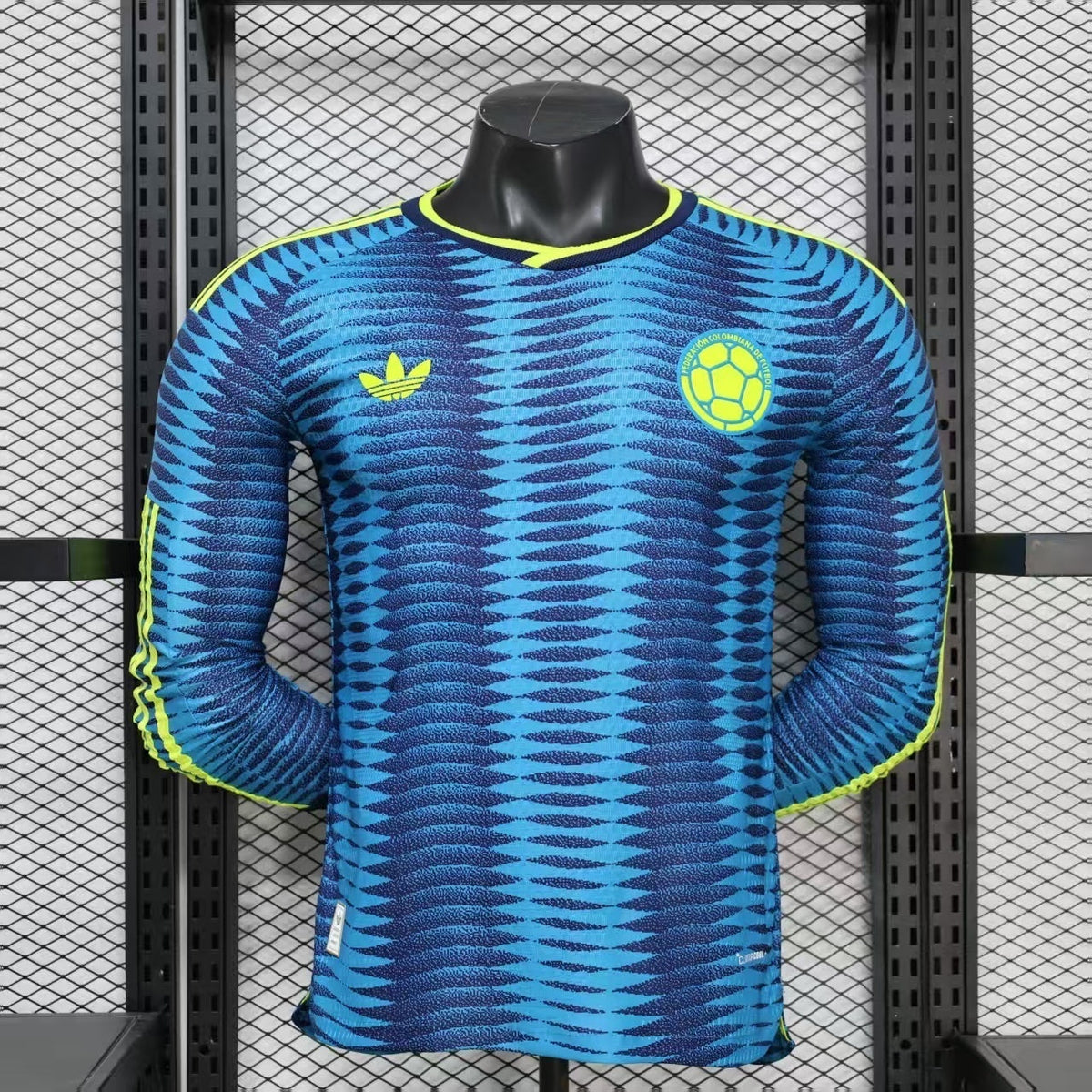 Colombia World Cup 2026 Away Long Sleeve Jersey Player Version