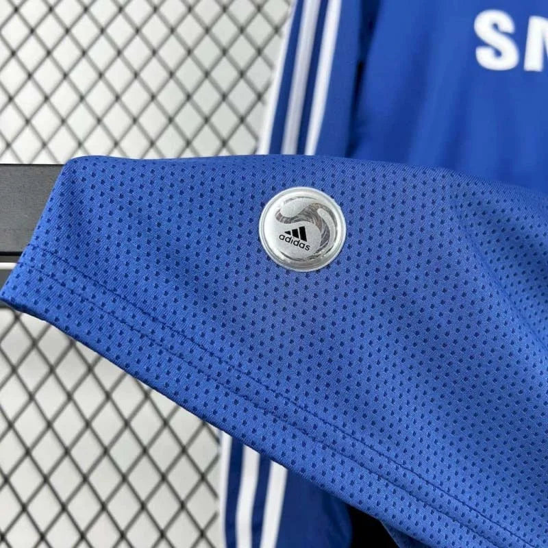 Chelsea 2009/10 Retro Home Long Sleeve Jersey