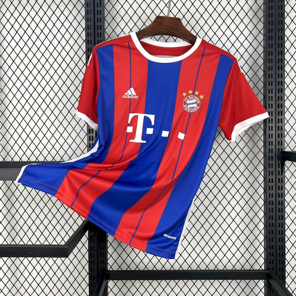Bayern Munich 2014/15 Retro Home Jersey