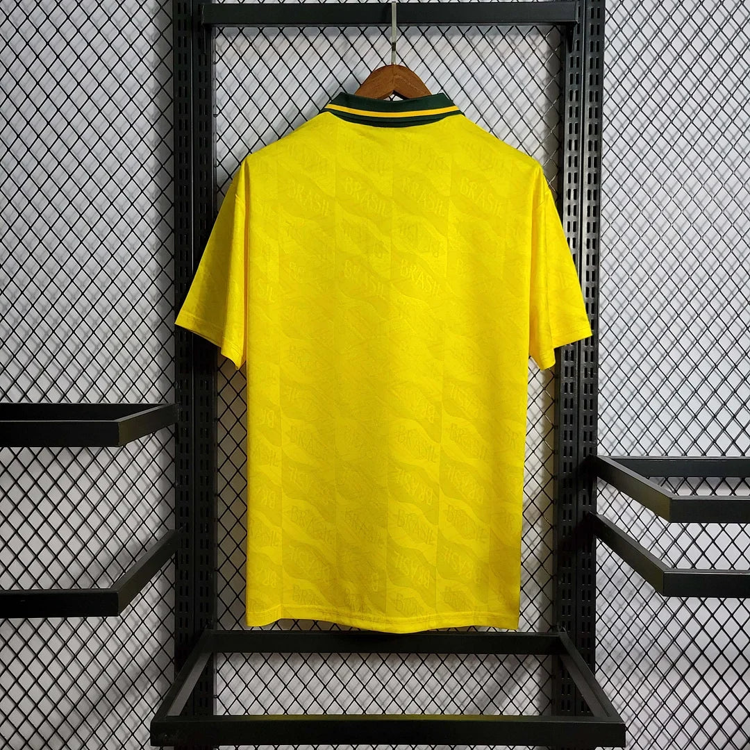 Brazil 1991/93 Retro Home Jersey