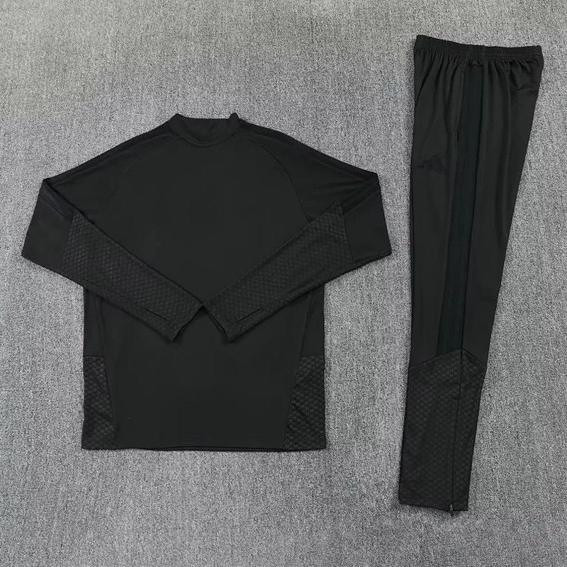 Real Madrid Black Tracksuit 2026/27