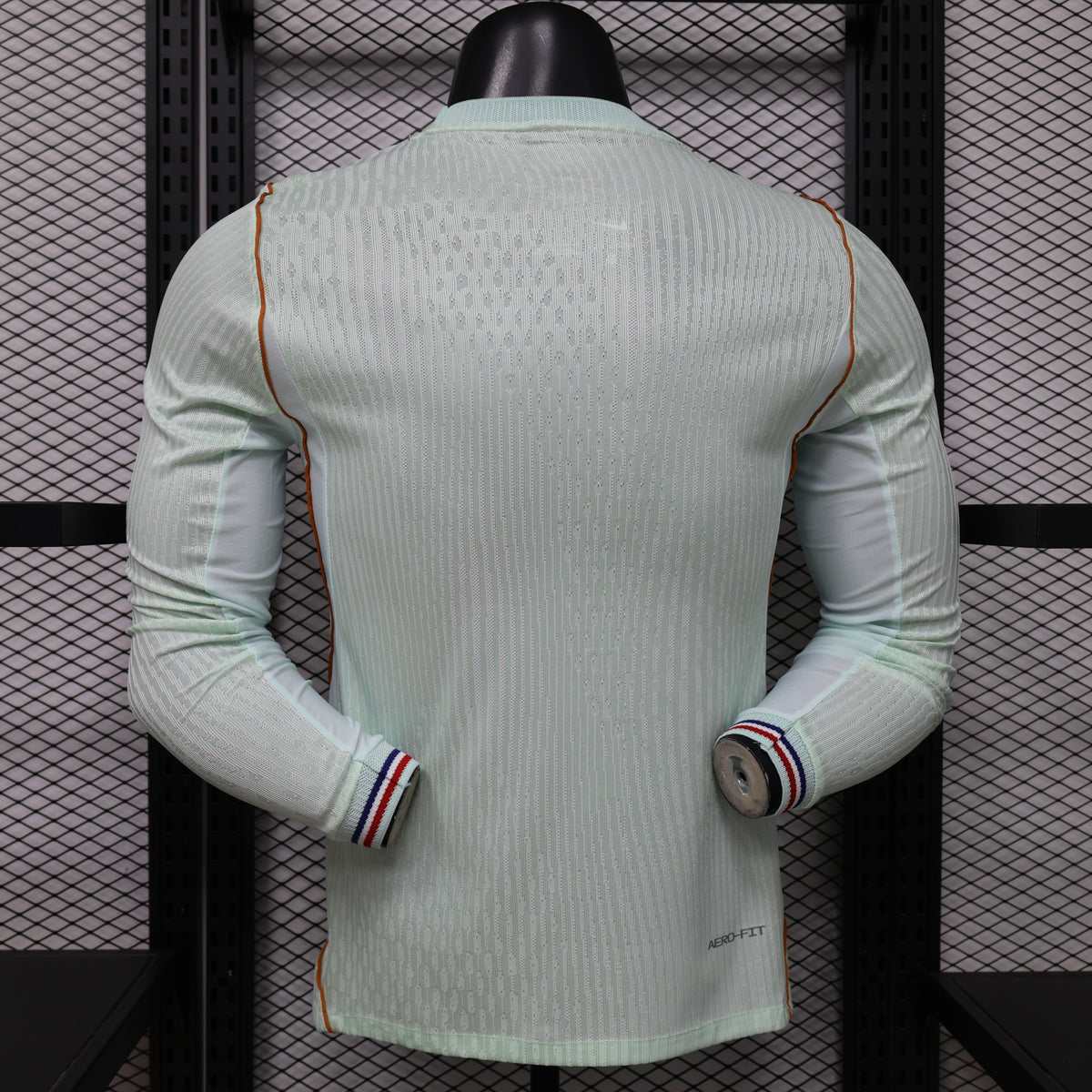 France World Cup 2026 Away Long Sleeve Jersey Player Version
