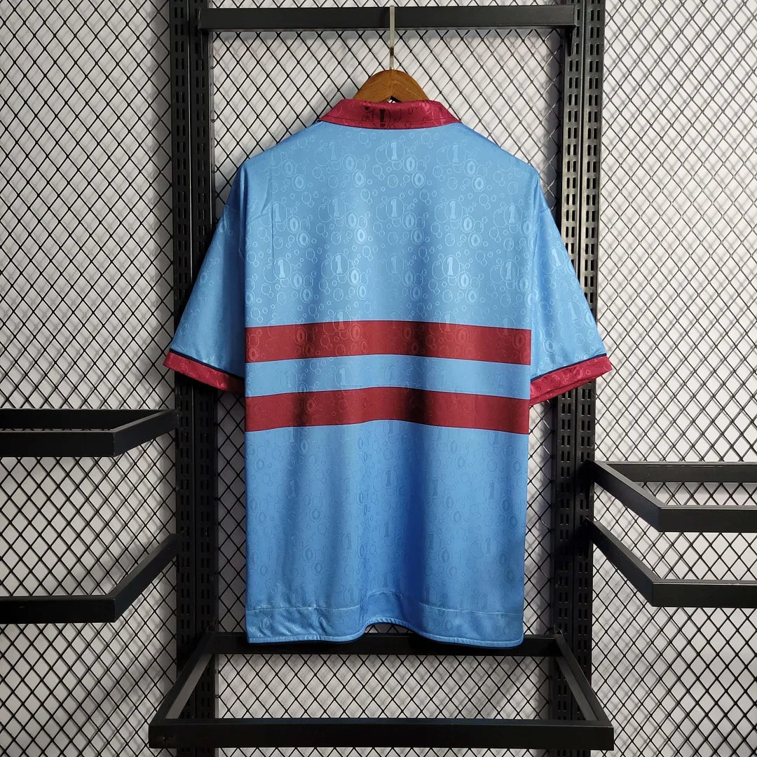 West Ham United 1995/96 Retro Away Jersey
