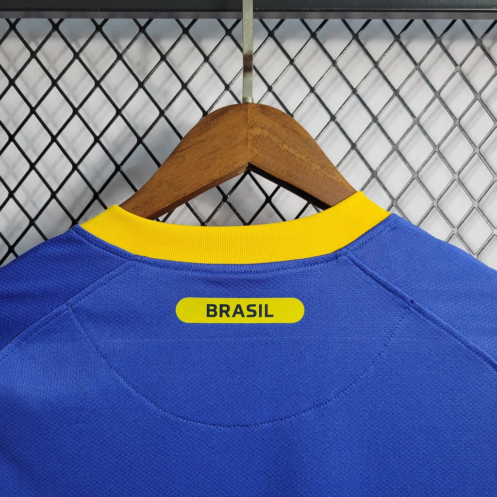 Brazil 2010 Retro Away Jersey