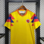 Colombia 1990/91 Retro Home Jersey