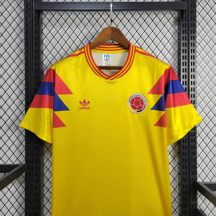 Colombia 1990/91 Retro Home Jersey