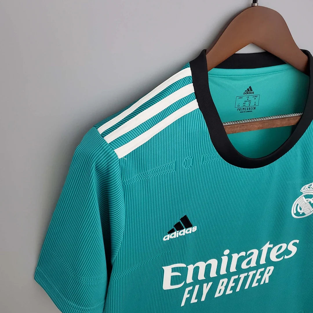 Real Madrid 2021/22 Retro Third Jersey