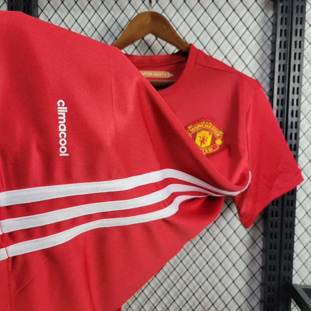 Manchester United 2017/18 Retro Home Jersey