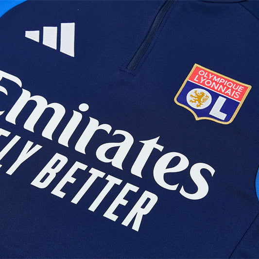 Lyon Blue Tracksuit 2026/27