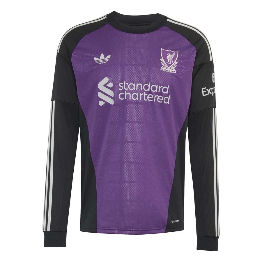 Liverpool 2026/27 Goalkeeper Long Sleeve Jersey