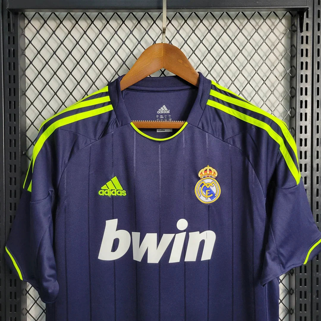 Real Madrid 2012/13 Retro Away Jersey
