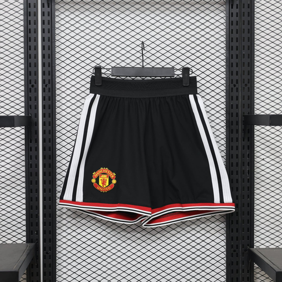 Manchester United 2026/27 Black Home Shorts