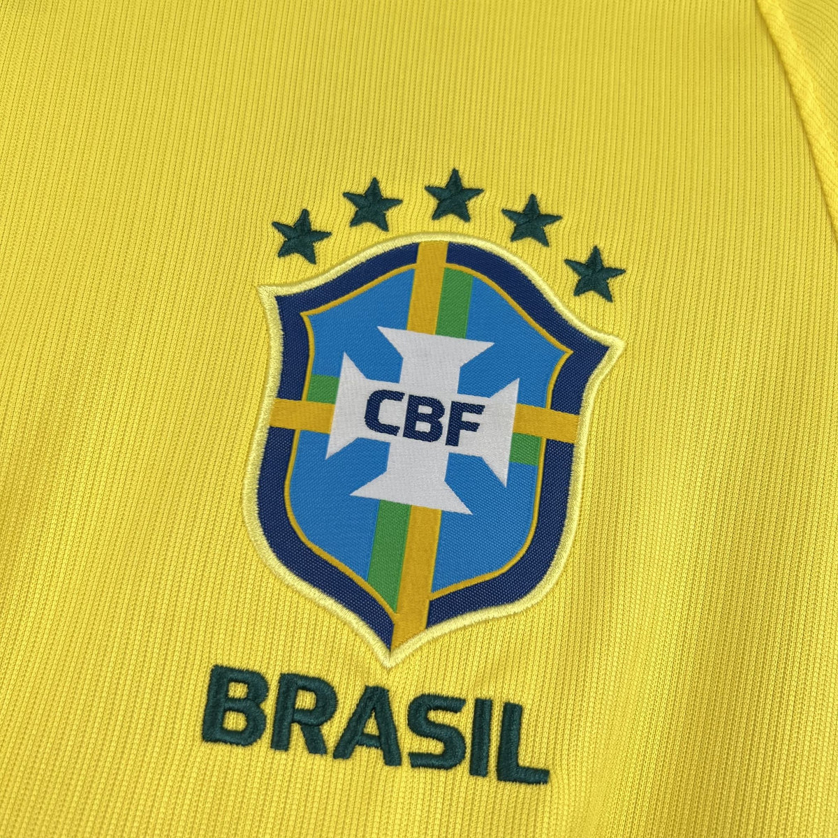 Brazil World Cup 2026 Home Long Sleeve Jersey Fan Version