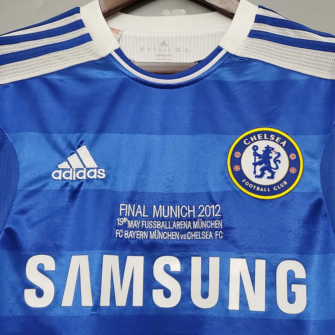Chelsea 2011/12 Retro Champions League Final Jersey