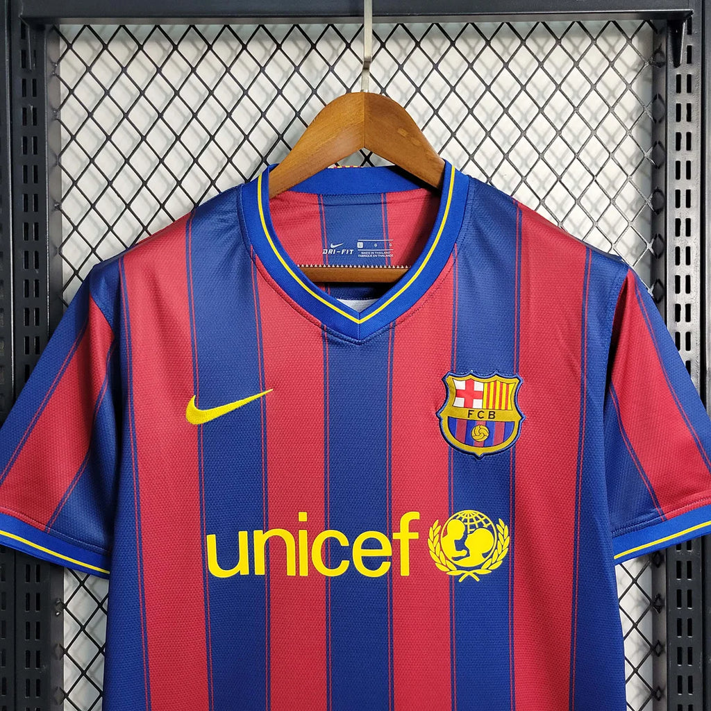 Barcelona 2009/10 Retro Home Jersey