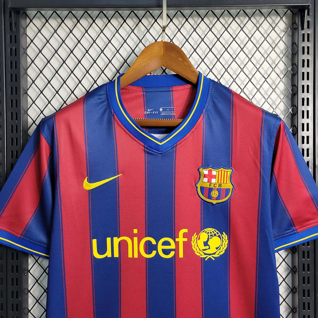 Barcelona 2009/10 Retro Home Jersey