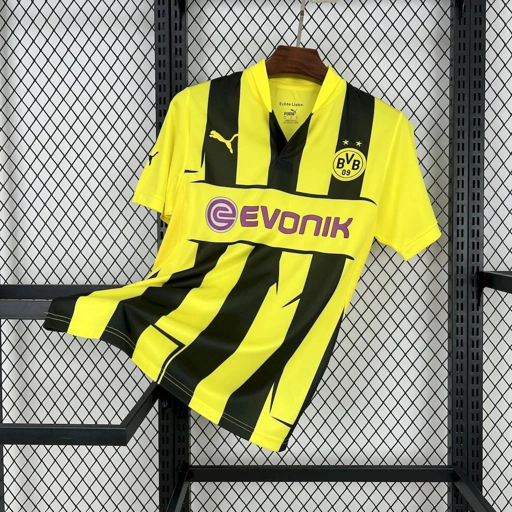 Borussia Dortmund 2012/13 Retro Home Jersey