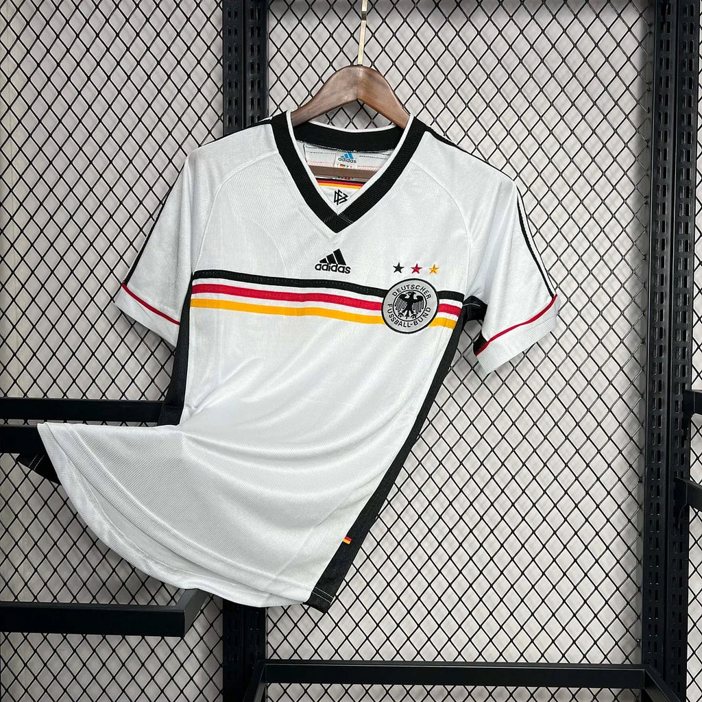 Germany 1998 Retro Home Jersey