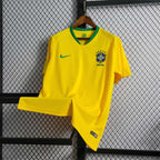 Brazil 2018 Retro Home Jersey