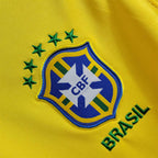 Brazil 2020 Retro Home Jersey