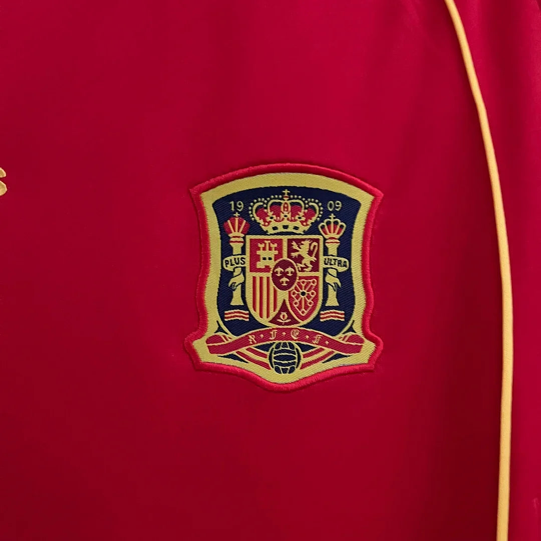 Spain 2008 Retro Home Jersey