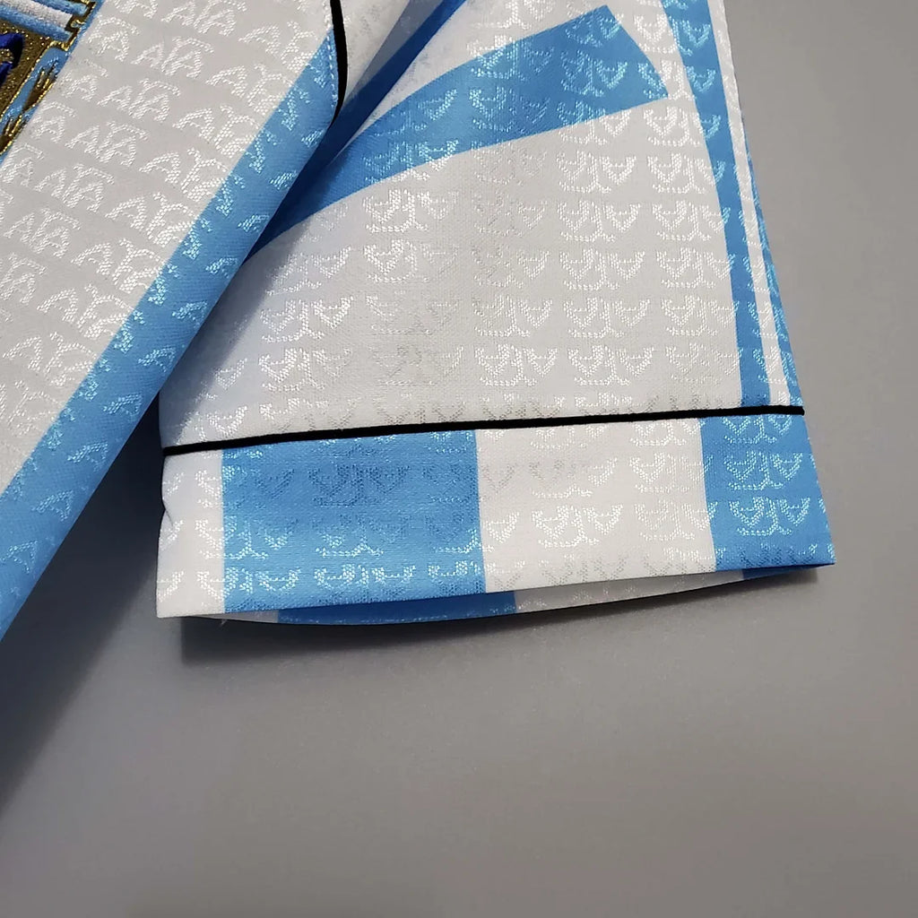 Argentina 1997 Retro Home Jersey