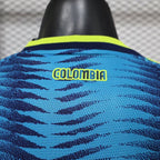 Colombia World Cup 2026 Away Long Sleeve Jersey Player Version