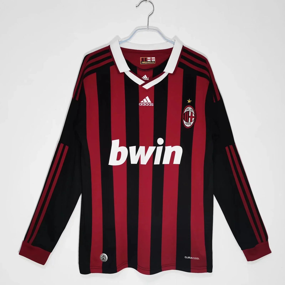 AC Milan 2008/09 Retro Home Jersey