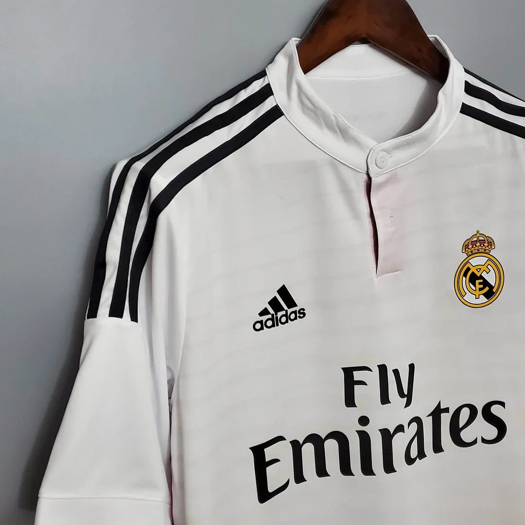 Real Madrid 2014/15 Retro Home Jersey