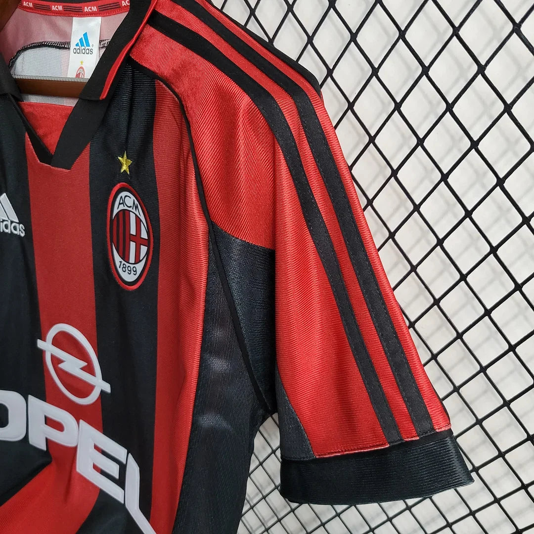 AC Milan 1998/99 Retro Home Jersey