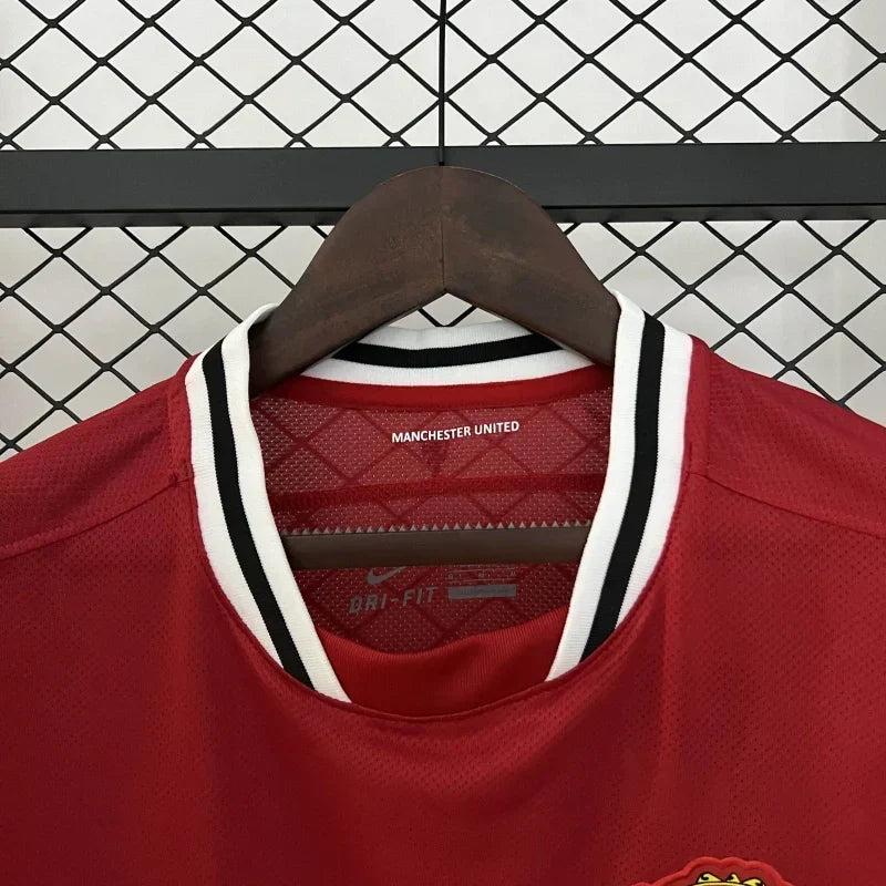Manchester United 2011/12 Retro Home Jersey