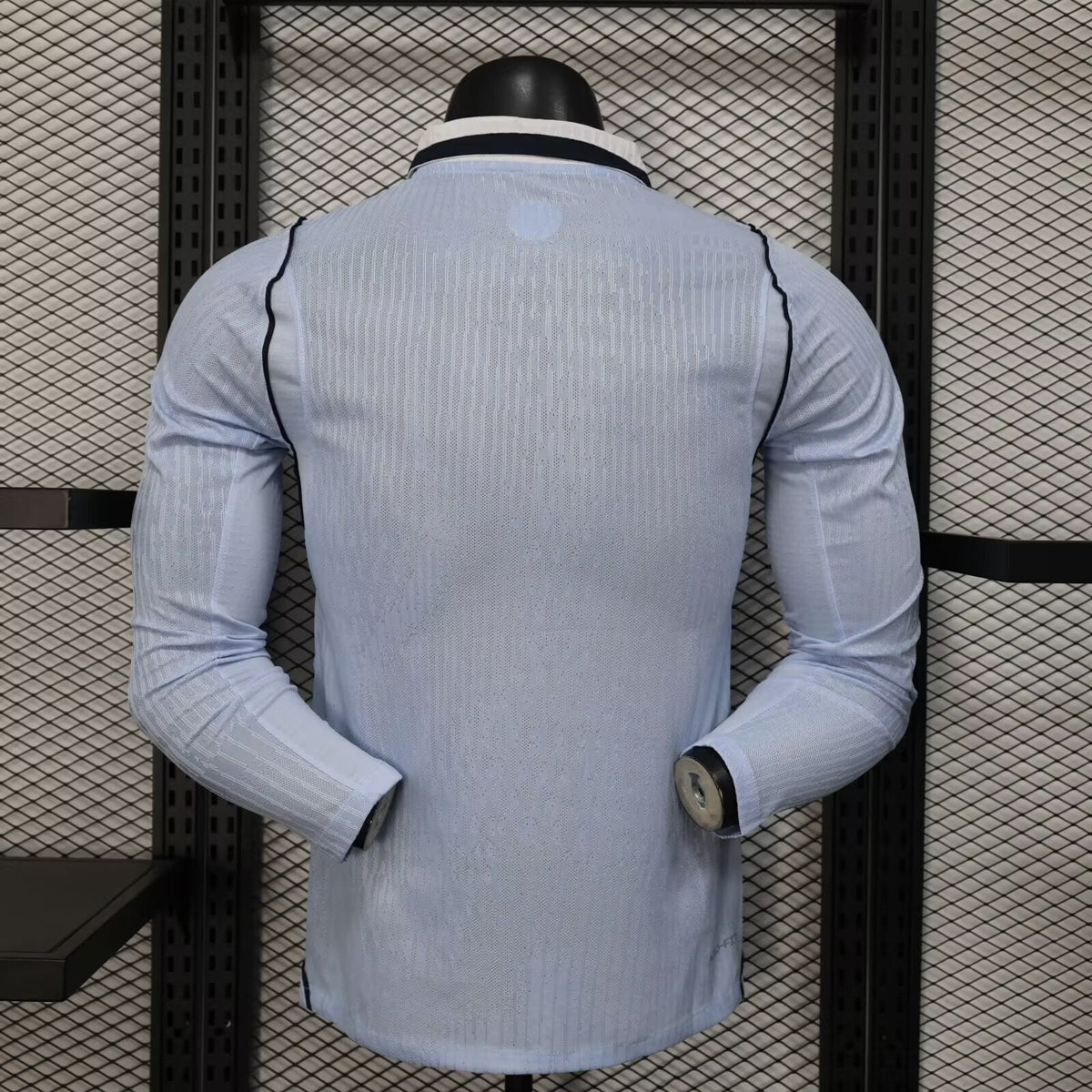 Uruguay World Cup 2026 Home Long Sleeve Jersey Player Version