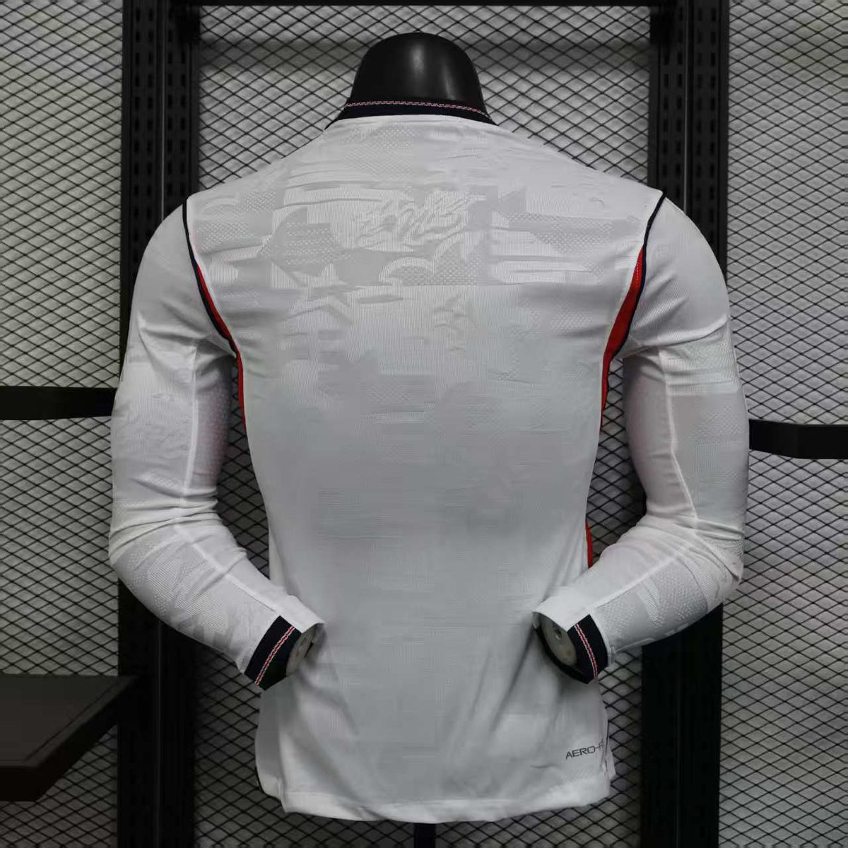 England World Cup 2026 Home Long Sleeve Jersey Player Version