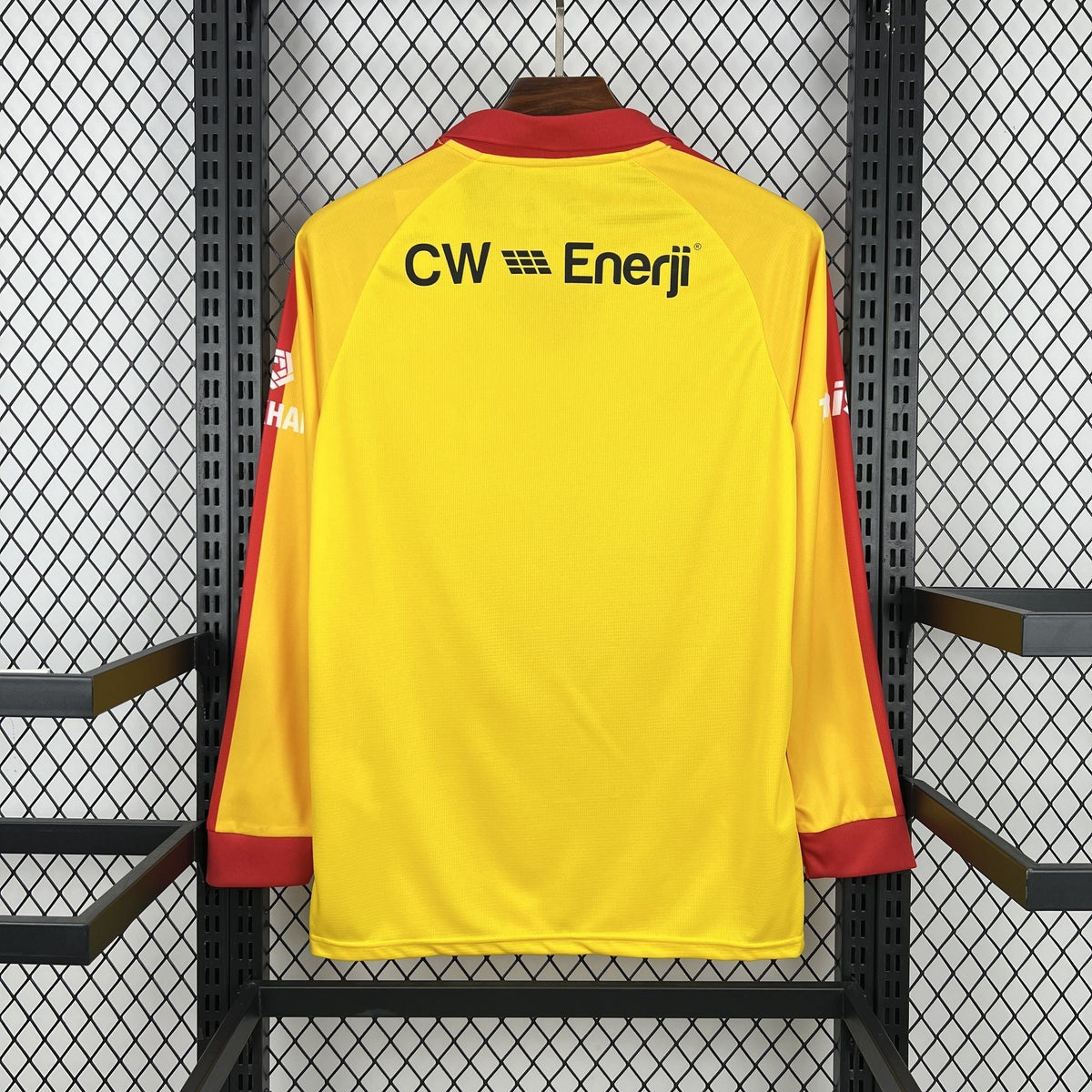 Galatasaray 2026/27 Yellow Limited Edition Long Sleeve Jersey
