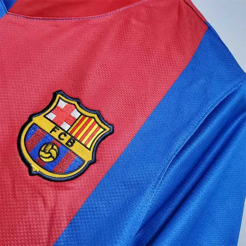 Barcelona 2006/07 Retro Home Jersey