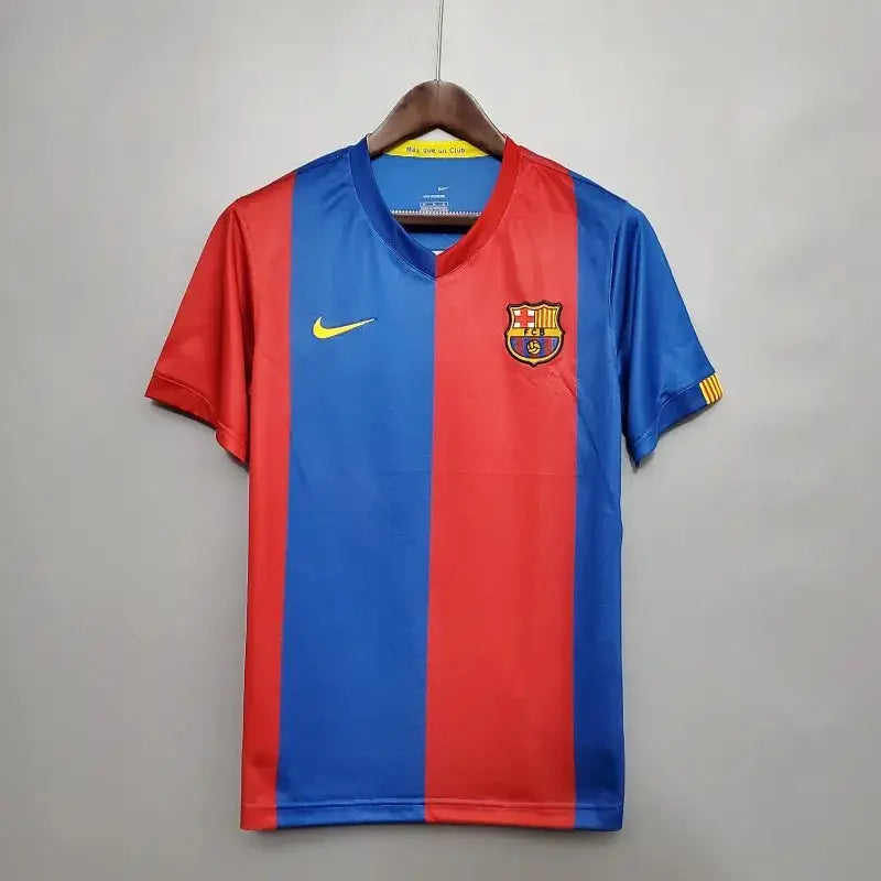 Barcelona 2006/07 Retro Home Jersey