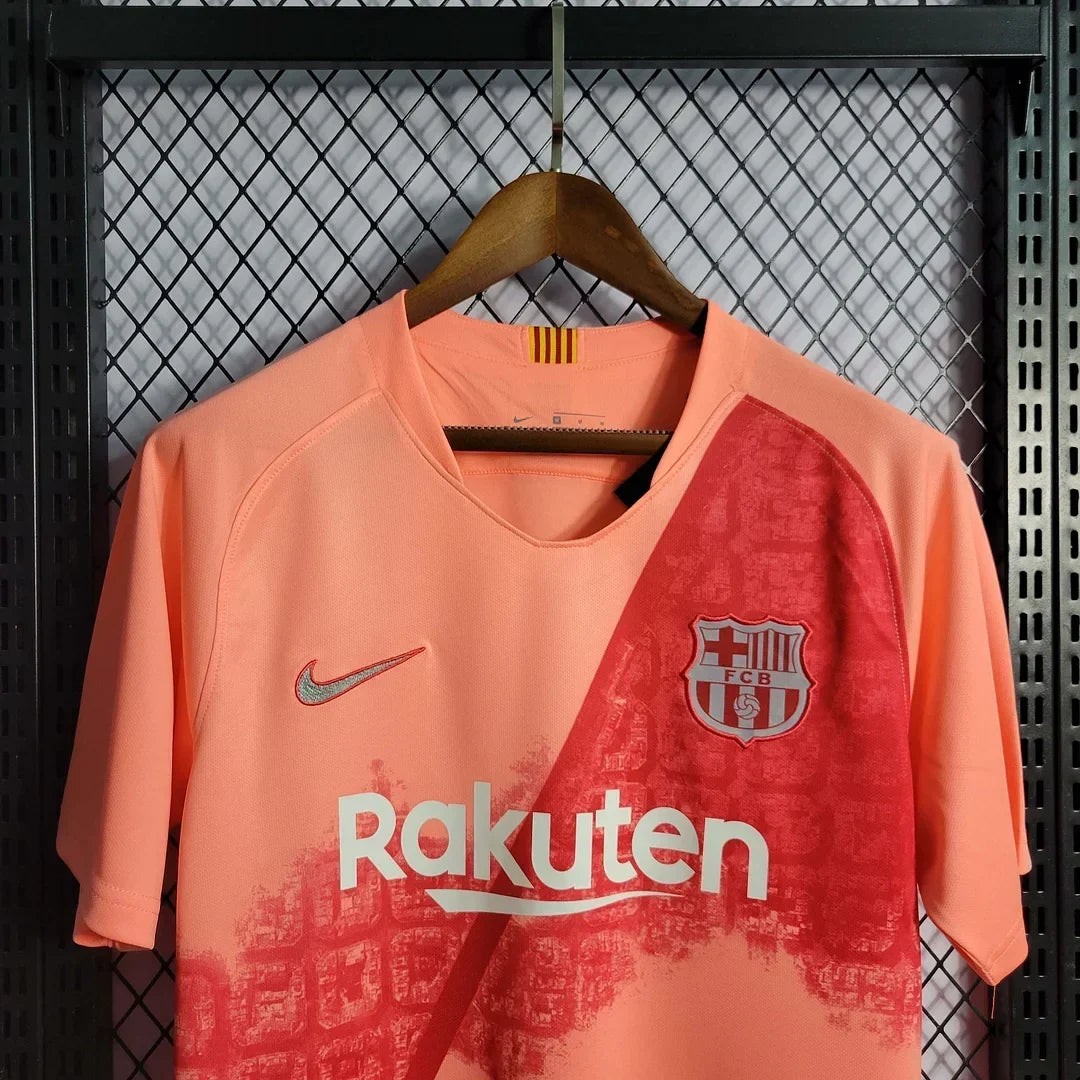 Barcelona 2018/19 Retro Third Jersey