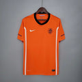Netherlands 2010 Retro Home Jersey