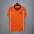 Netherlands 2010 Retro Home Jersey