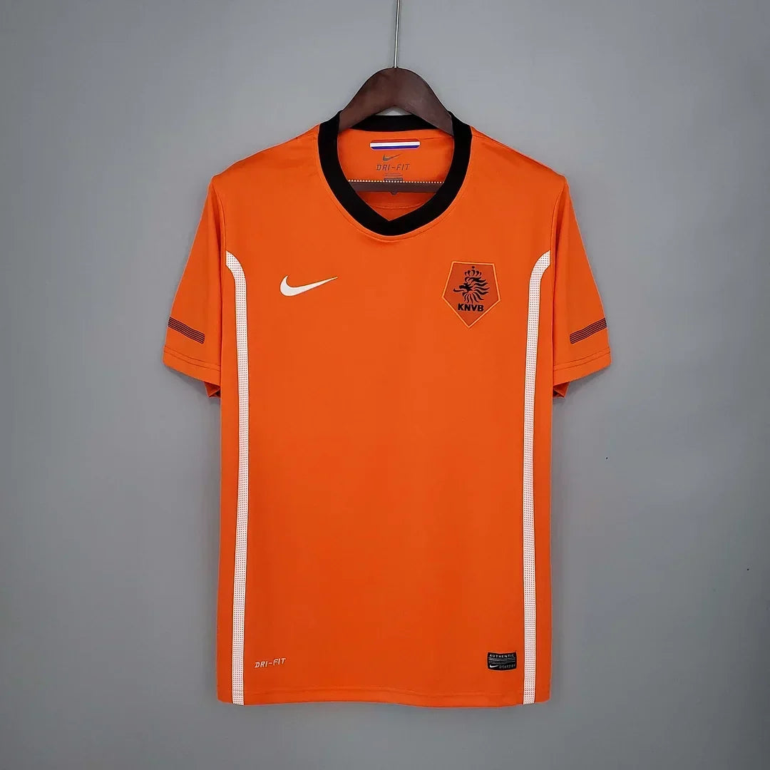 Netherlands 2010 Retro Home Jersey